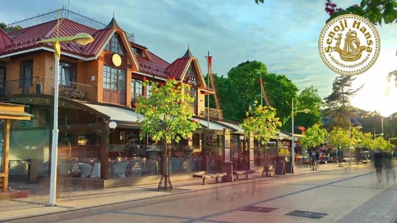 Senoji Hansa Hotel Palanga Extérieur photo
