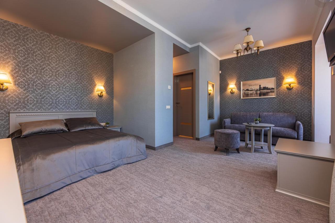 Senoji Hansa Hotel Palanga Extérieur photo