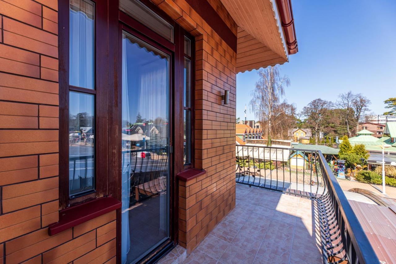 Senoji Hansa Hotel Palanga Extérieur photo