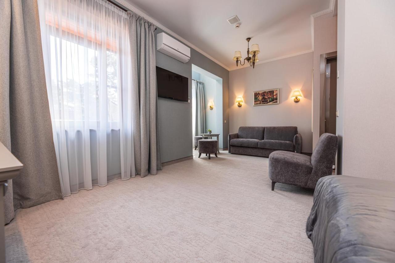 Senoji Hansa Hotel Palanga Extérieur photo