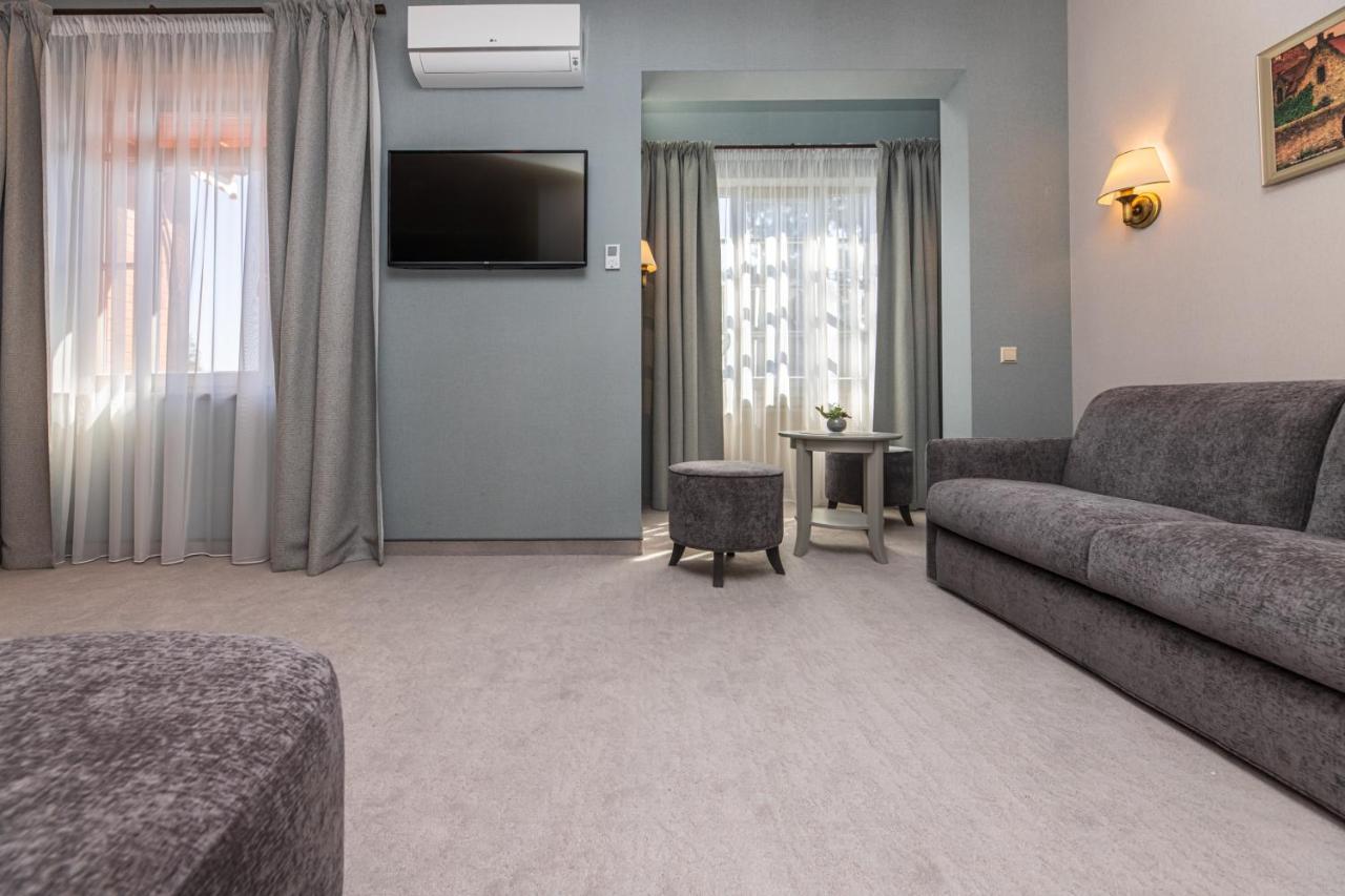 Senoji Hansa Hotel Palanga Extérieur photo