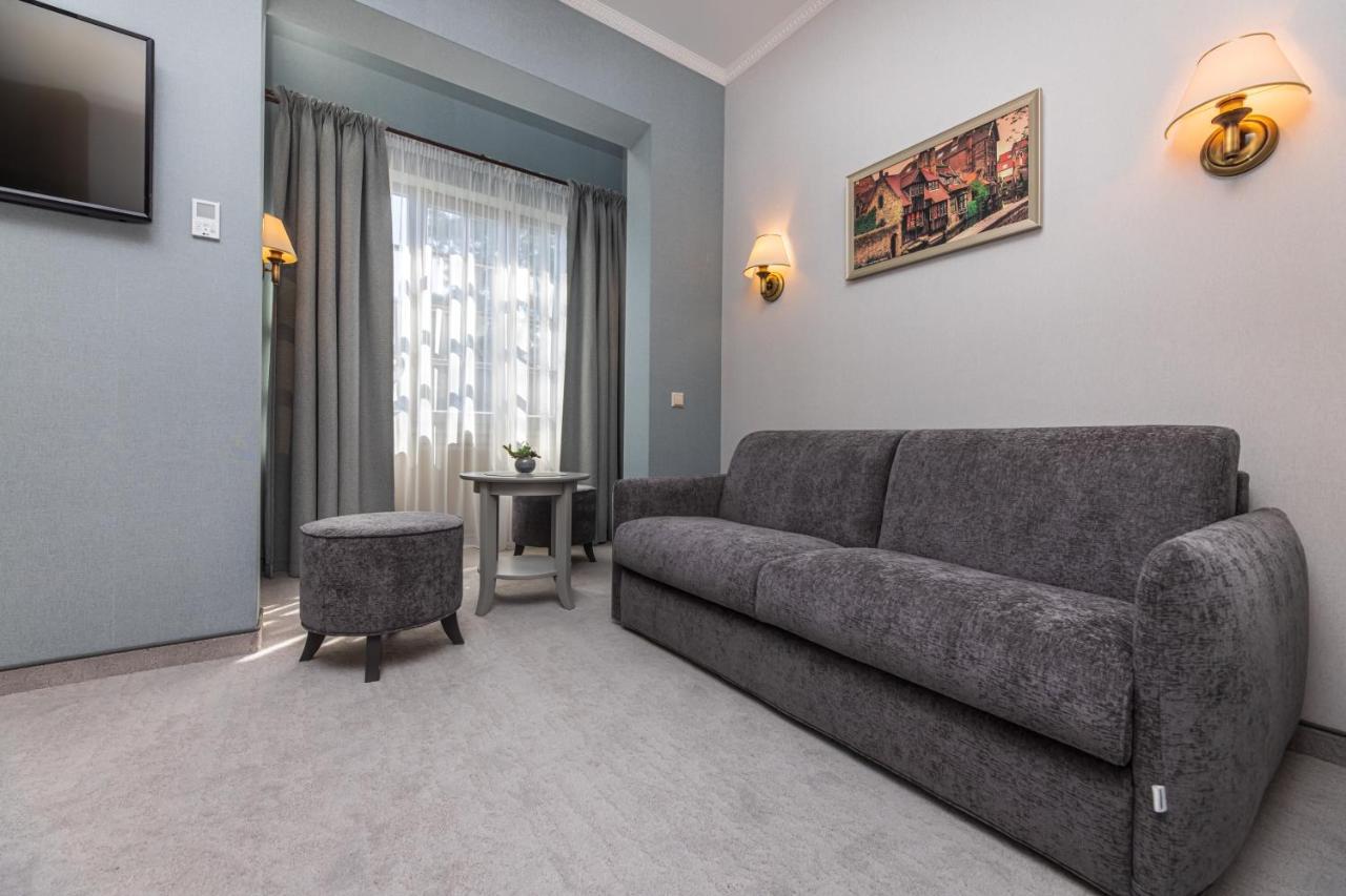 Senoji Hansa Hotel Palanga Extérieur photo