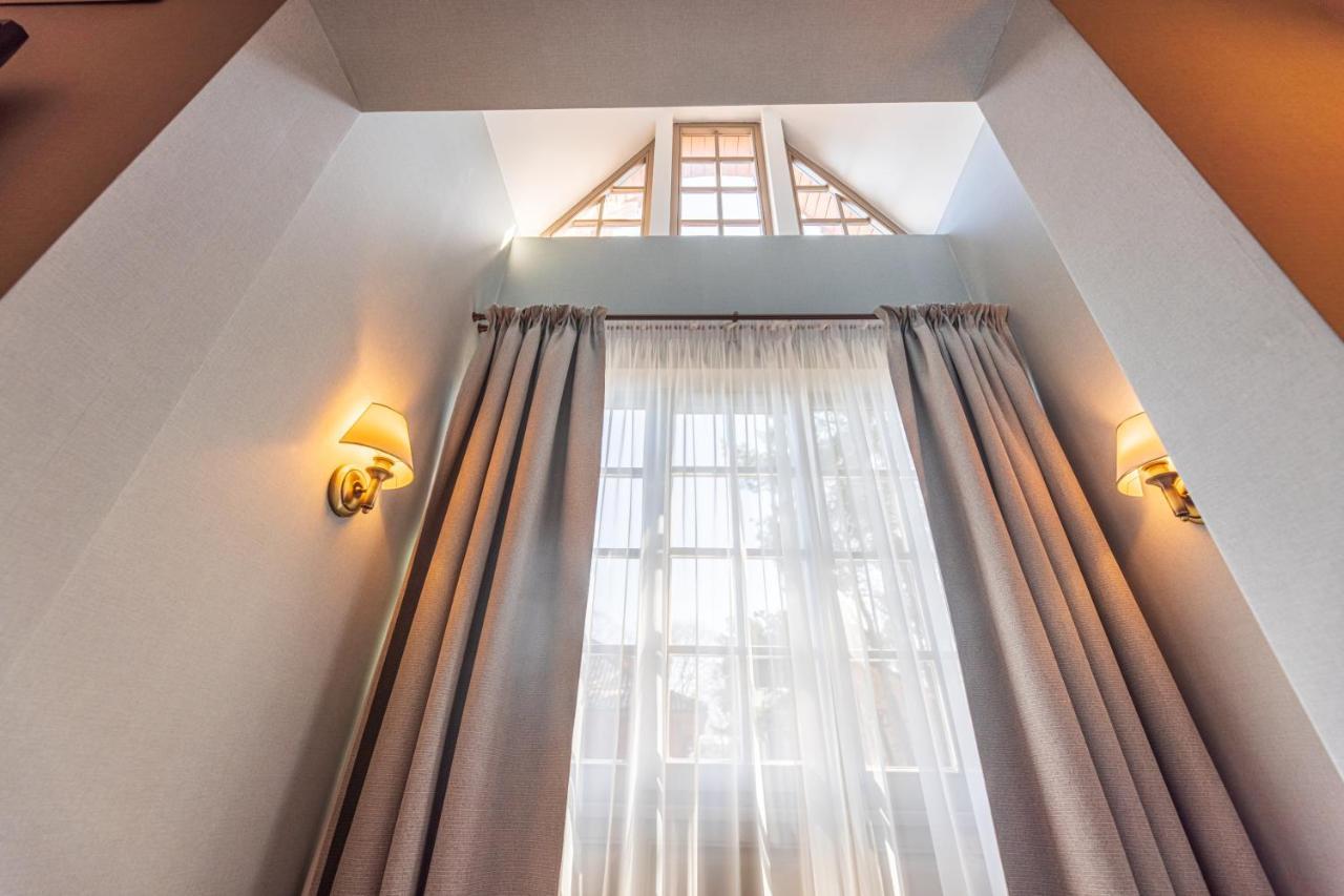 Senoji Hansa Hotel Palanga Extérieur photo