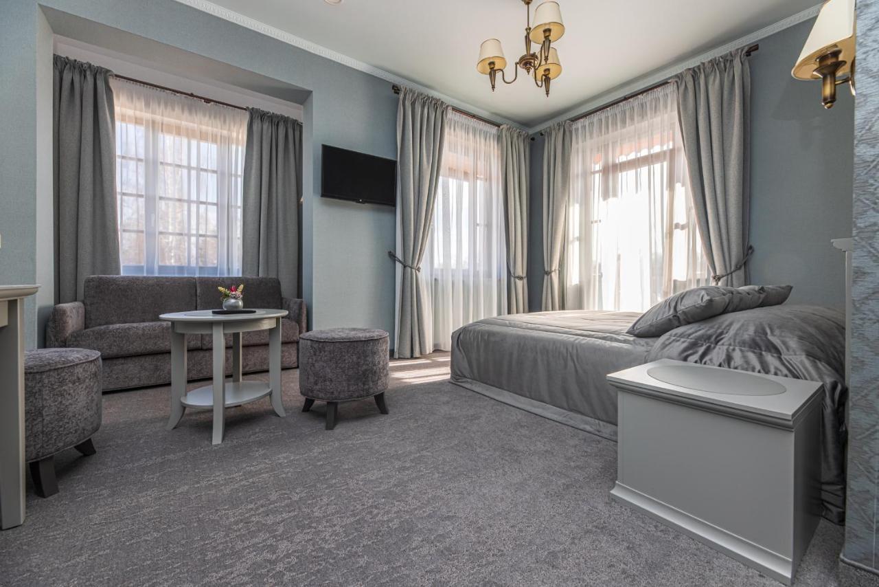 Senoji Hansa Hotel Palanga Extérieur photo